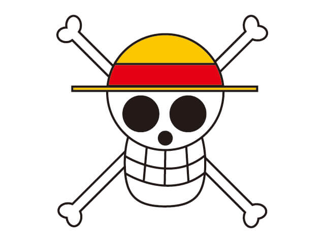 麦わら　海賊旗